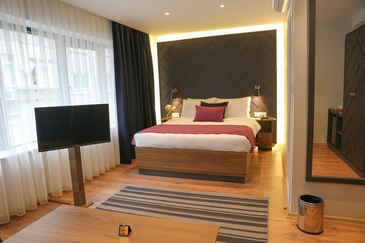 The Roomy Hotel Sisli Stambuł Zewnętrze zdjęcie