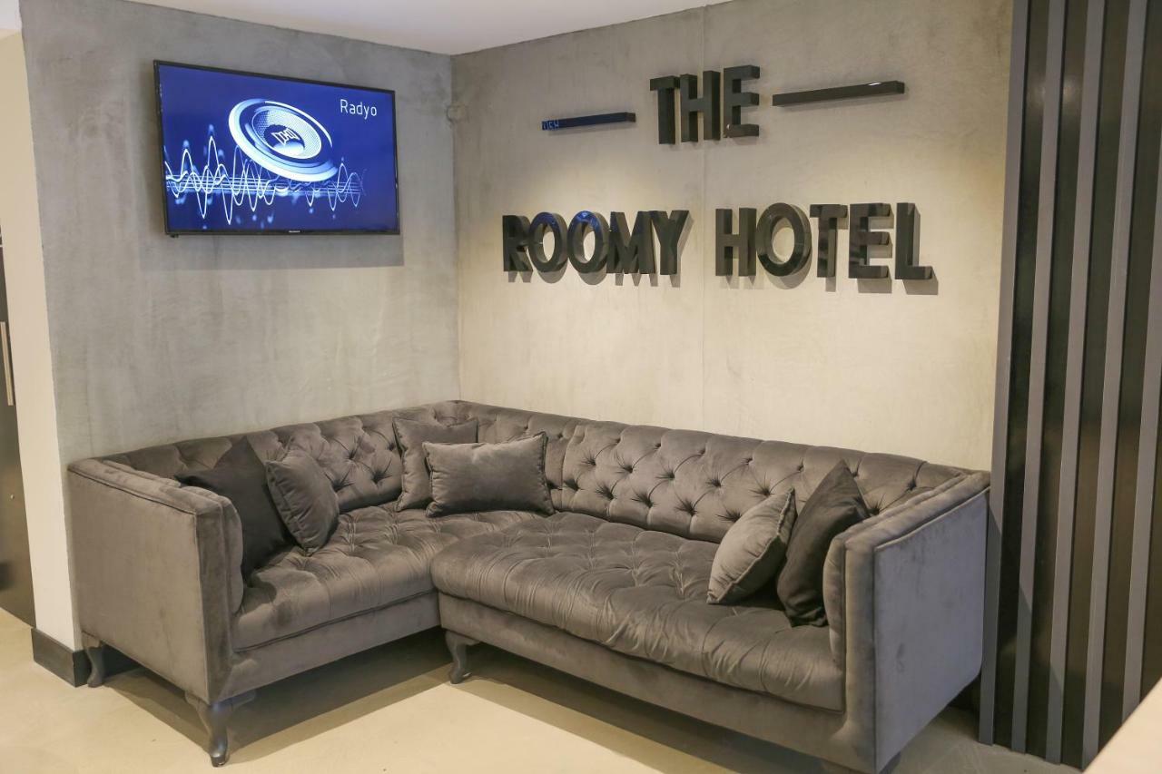 The Roomy Hotel Sisli Stambuł Zewnętrze zdjęcie