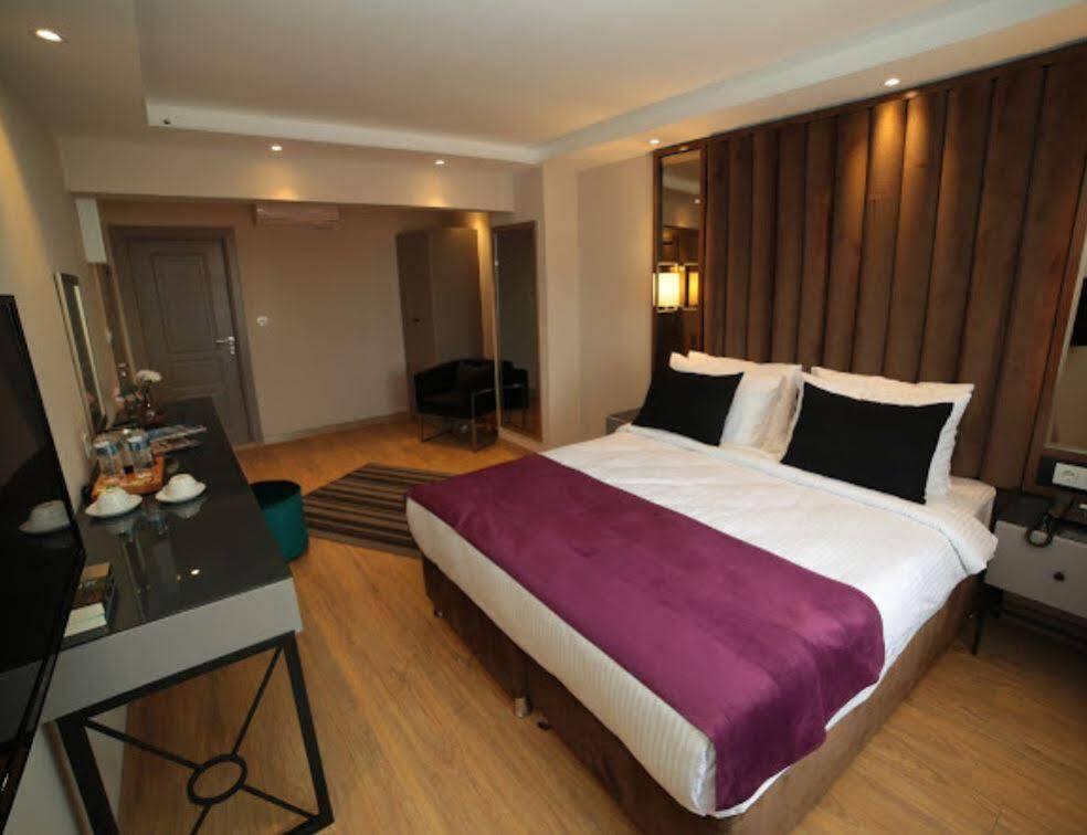 The Roomy Hotel Sisli Stambuł Zewnętrze zdjęcie